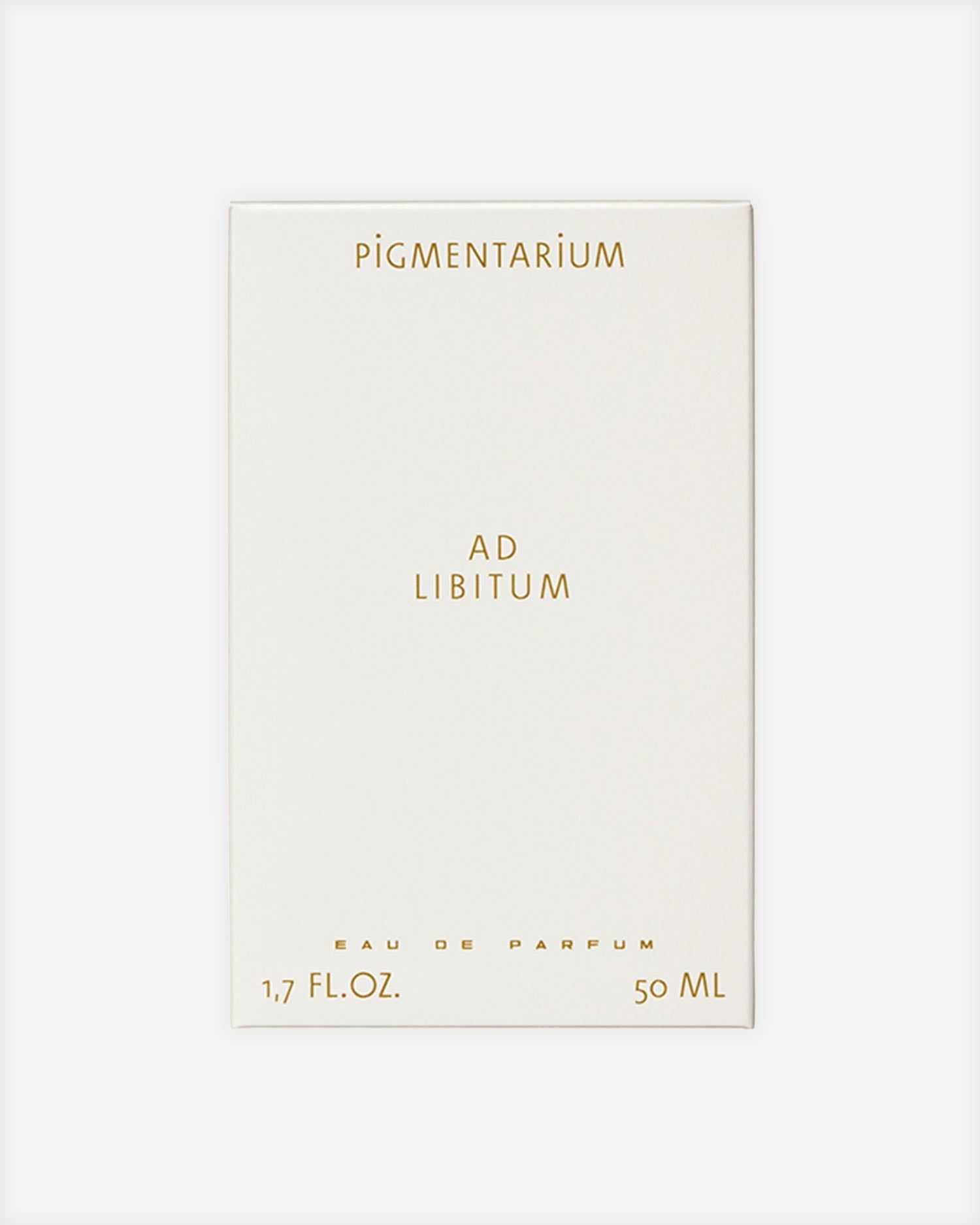 AD Libitum Perfume - Pigmentarium - Elevastor