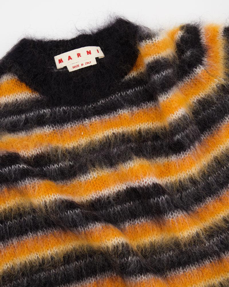 Crew Neck L/S Sweater - Marni - Elevastor