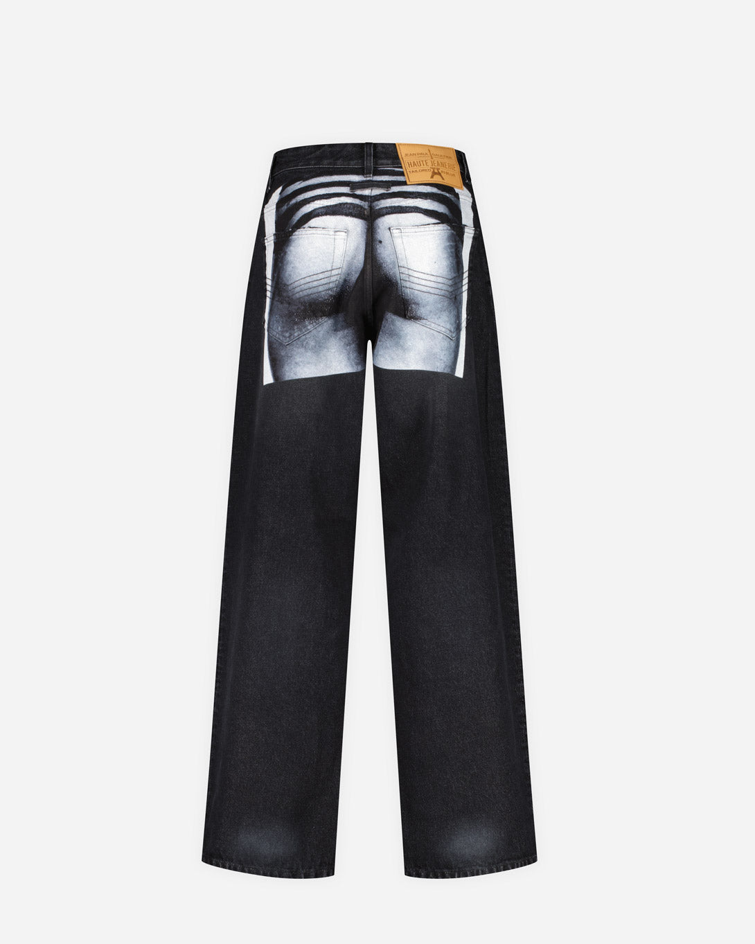 Denim Pant Printed "Body Mariniere" - Jean Paul Gaultier - Elevastor