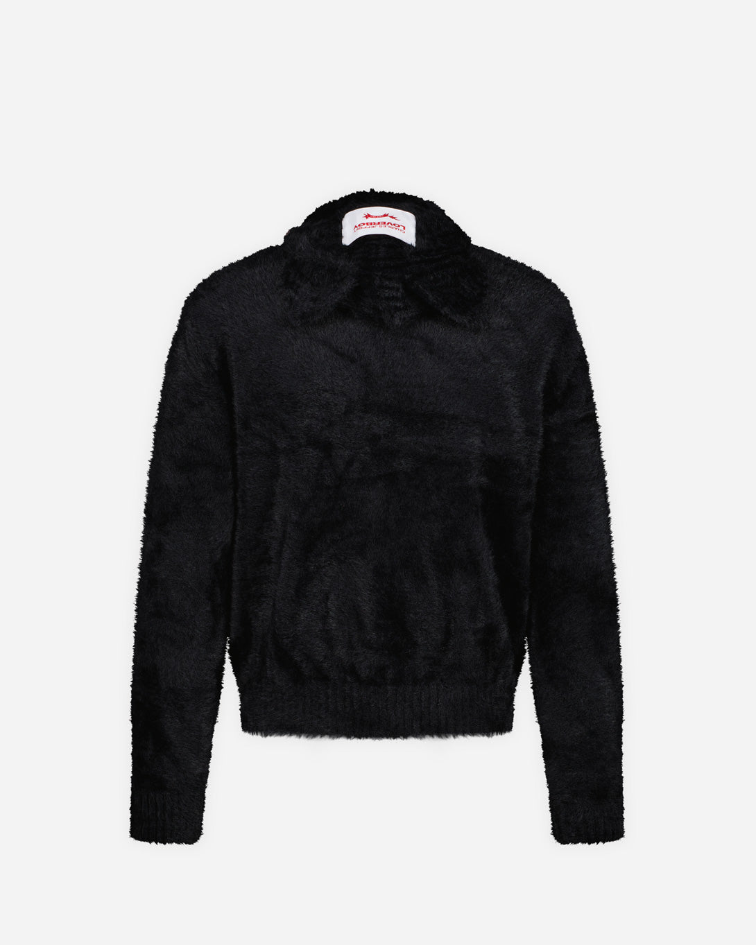 Fluffy Ears Balaclava Jumper - Charles Jeffrey Loverboy - Elevastor