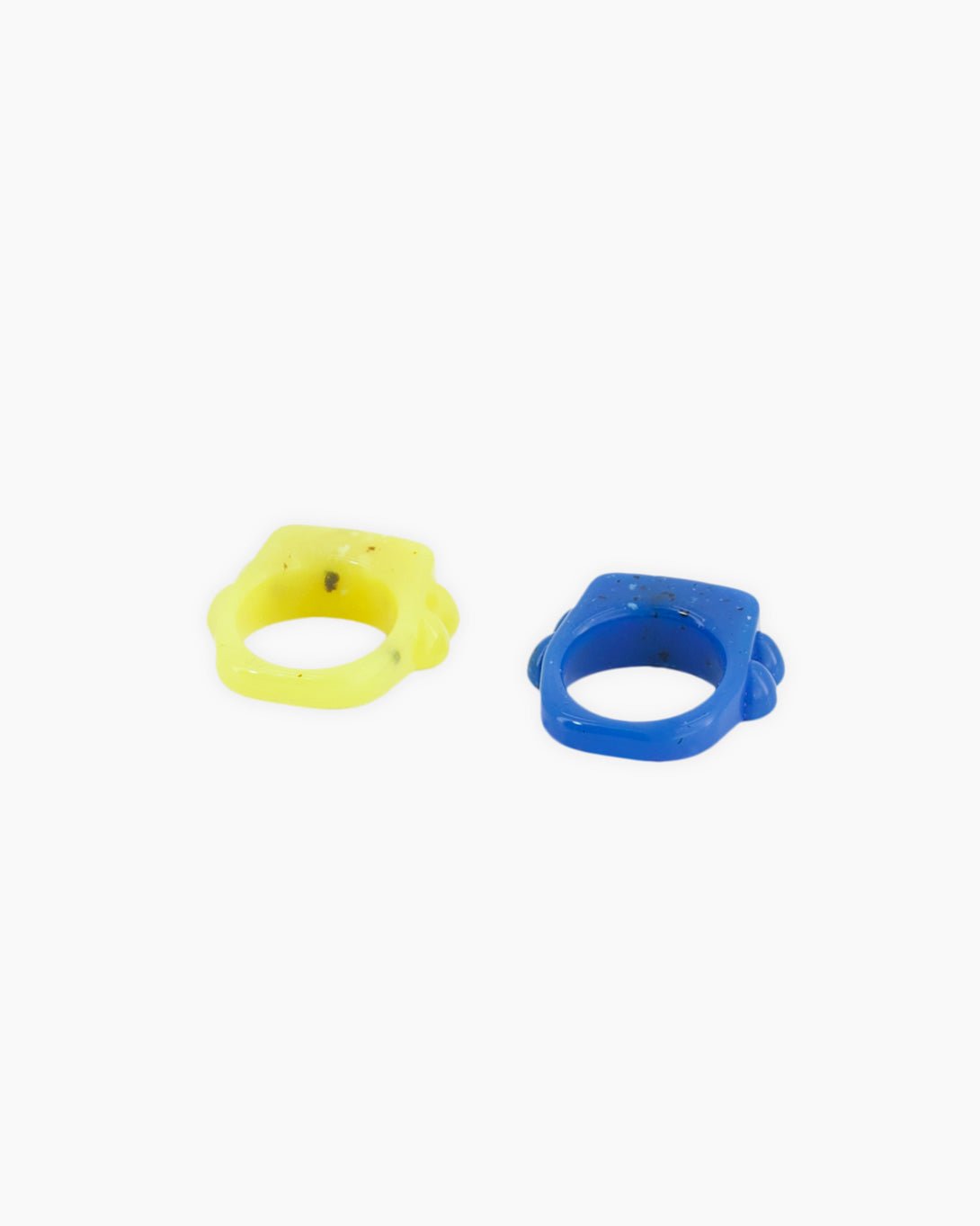 Half Iconic Yellow & Dark Blue - La Manso - Elevastor