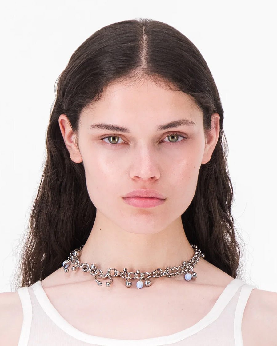 Holly Summer Pearl Necklace - Justine Clenquet - Elevastor