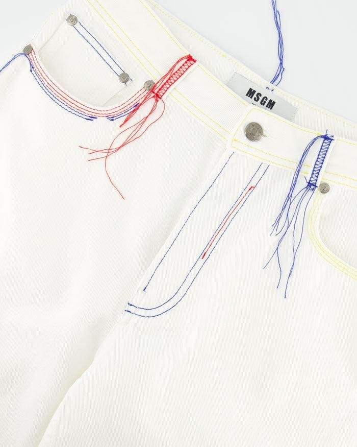Jean Blanco - MSGM - Elevastor