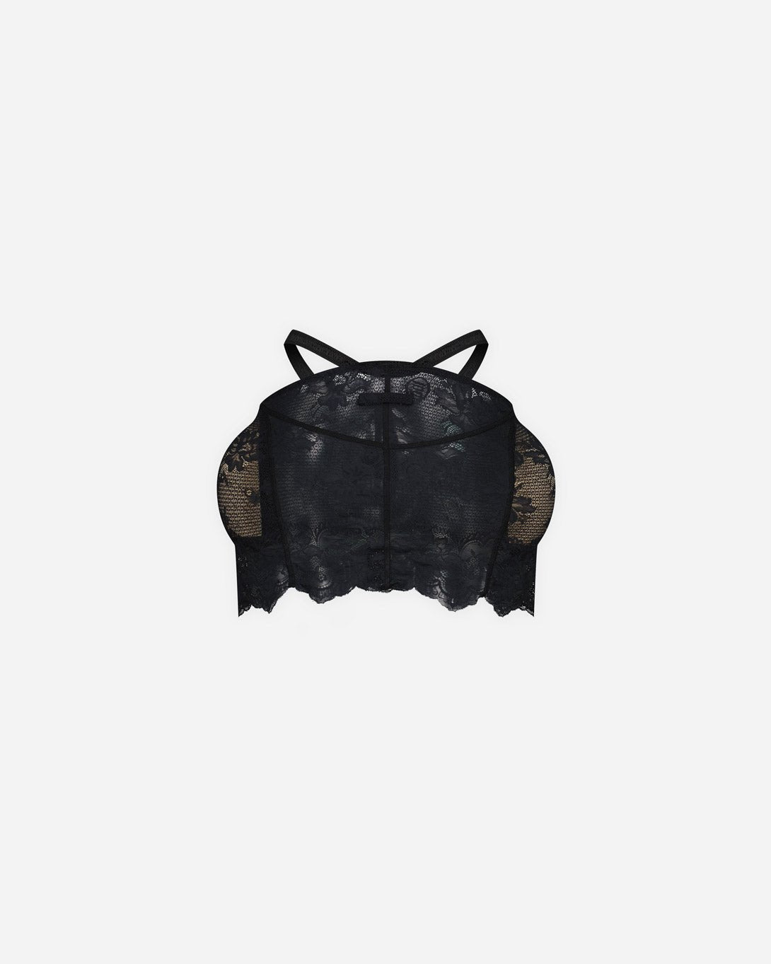Lace Skirt With Hips Padding - Jean Paul Gaultier - Elevastor