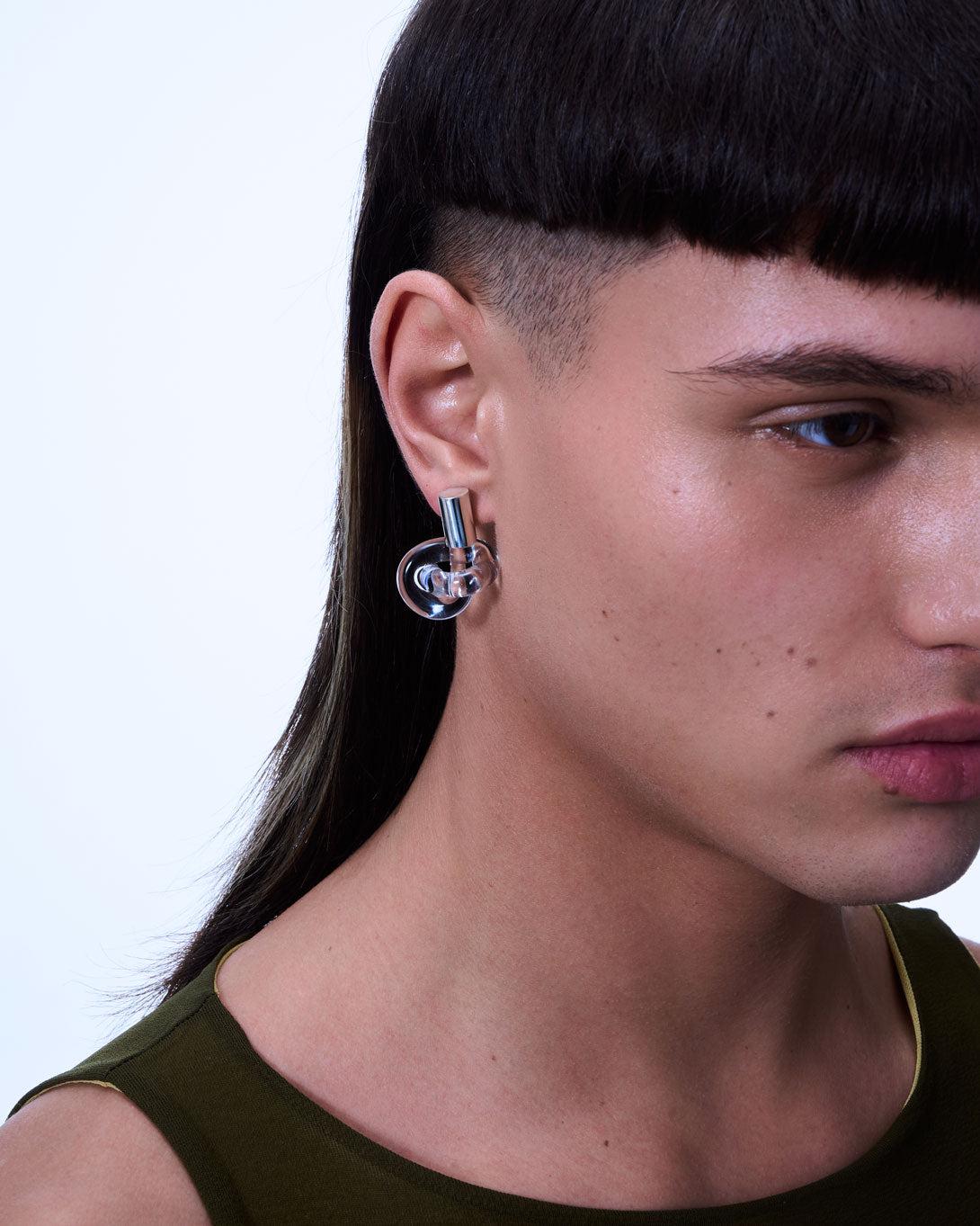 Mini Knot Earrings - Milko Boyarov - Elevastor