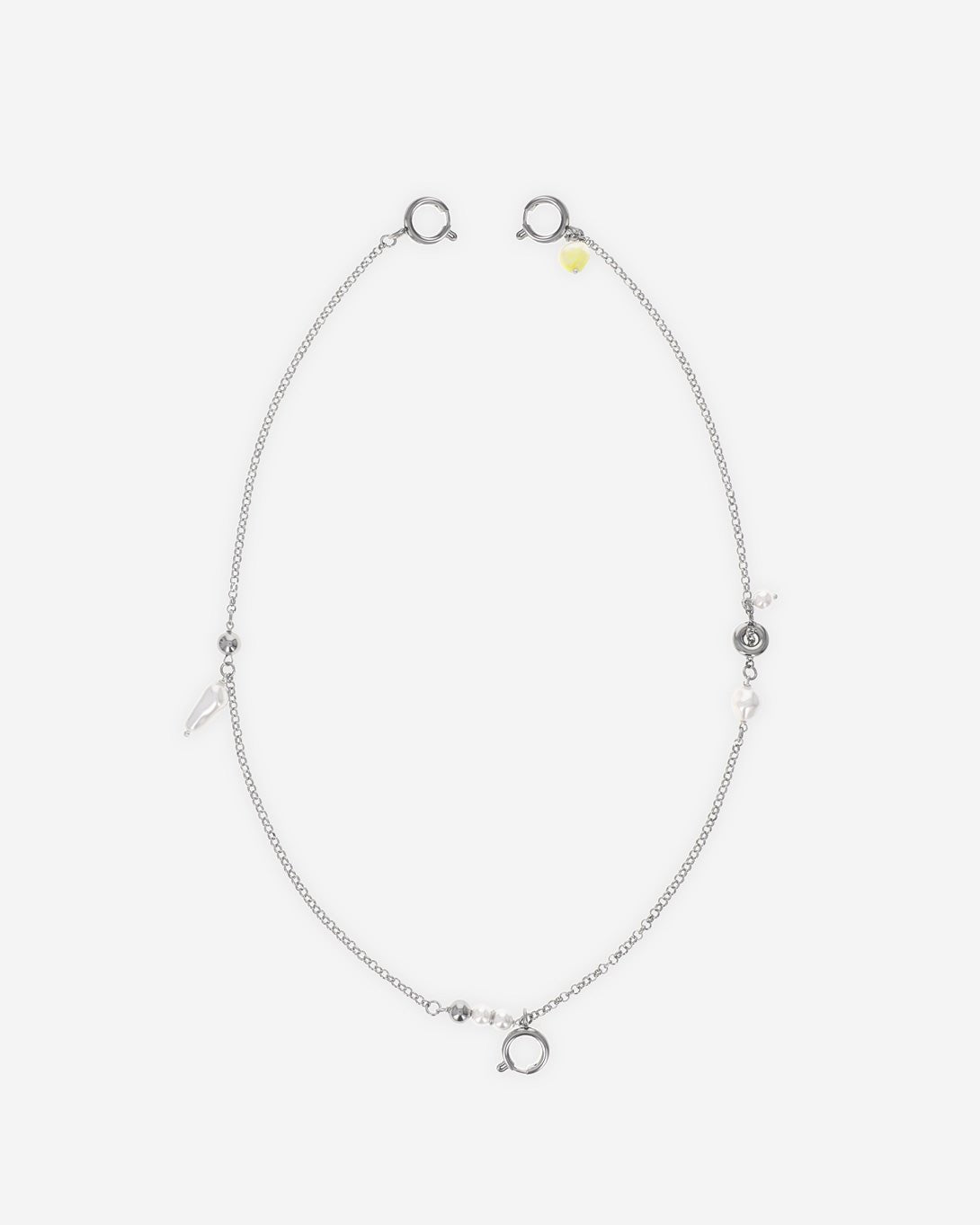 Palmer Necklace / Swimsuit Accessory - Justine Clenquet - Elevastor
