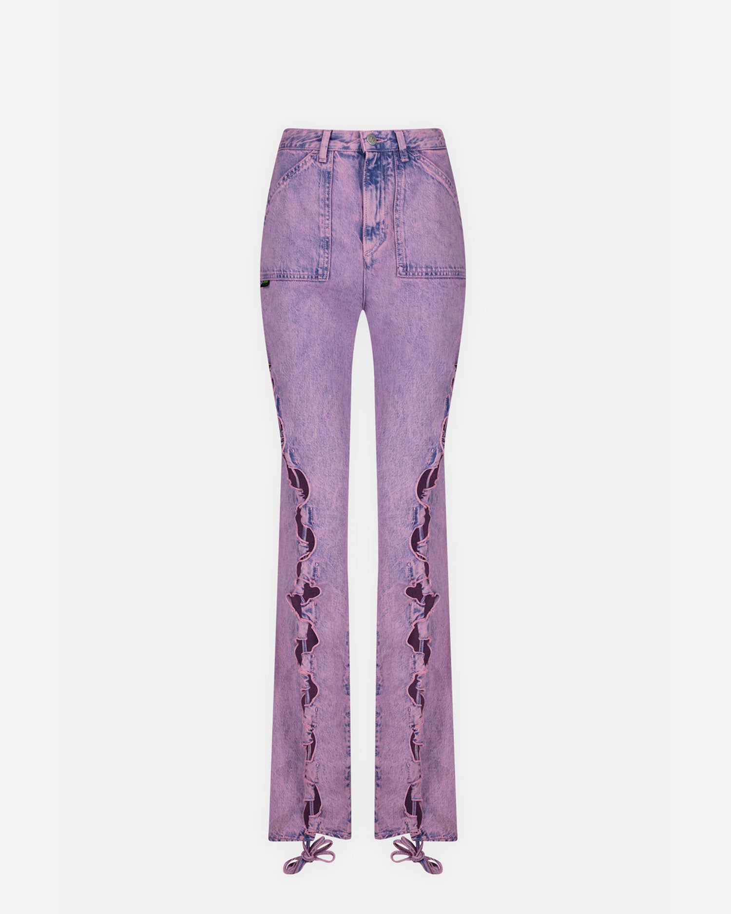 Peony Cutout Pants - AVAVAV - Elevastor