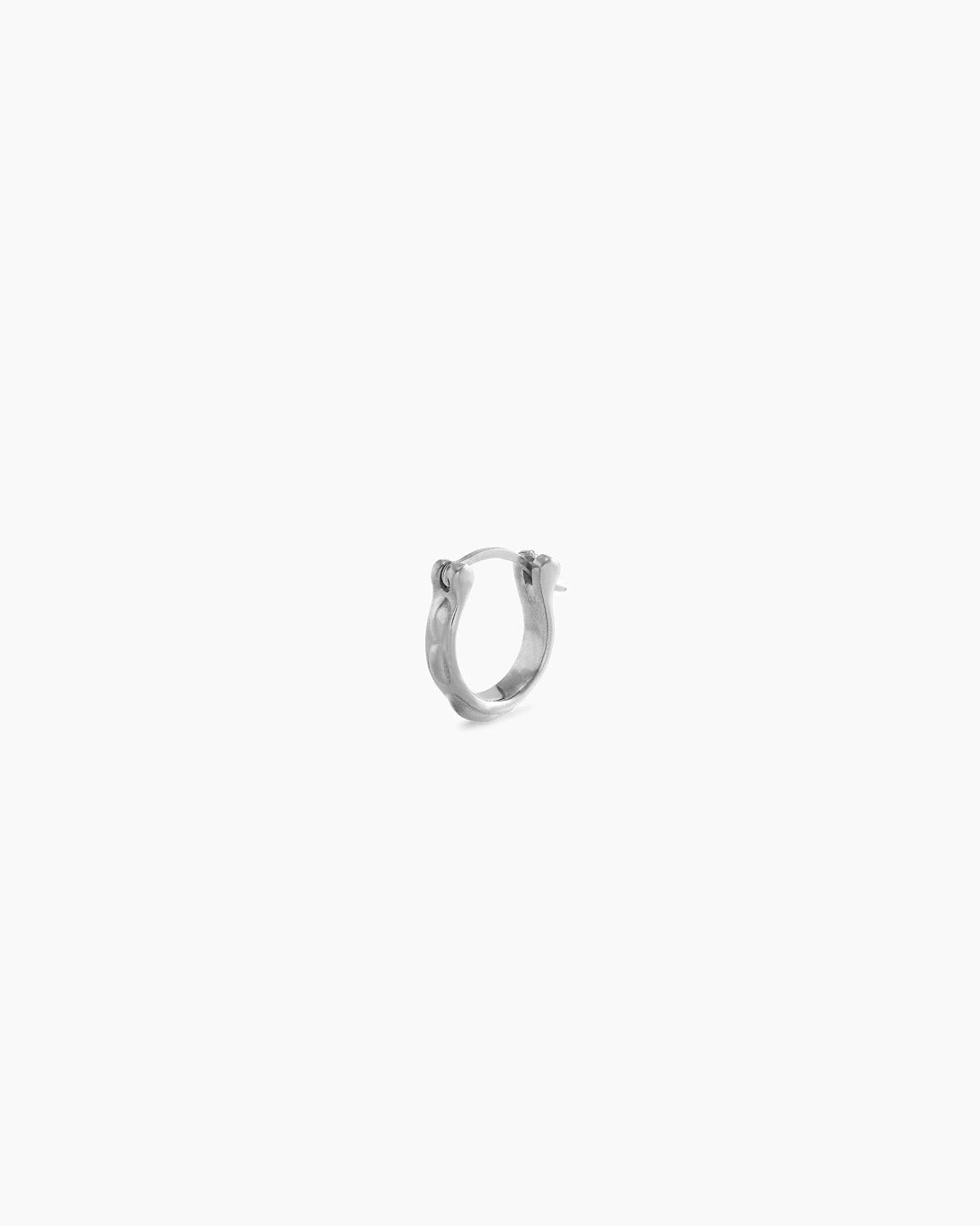 Piercing Rounded M Silver - La Manso - Elevastor