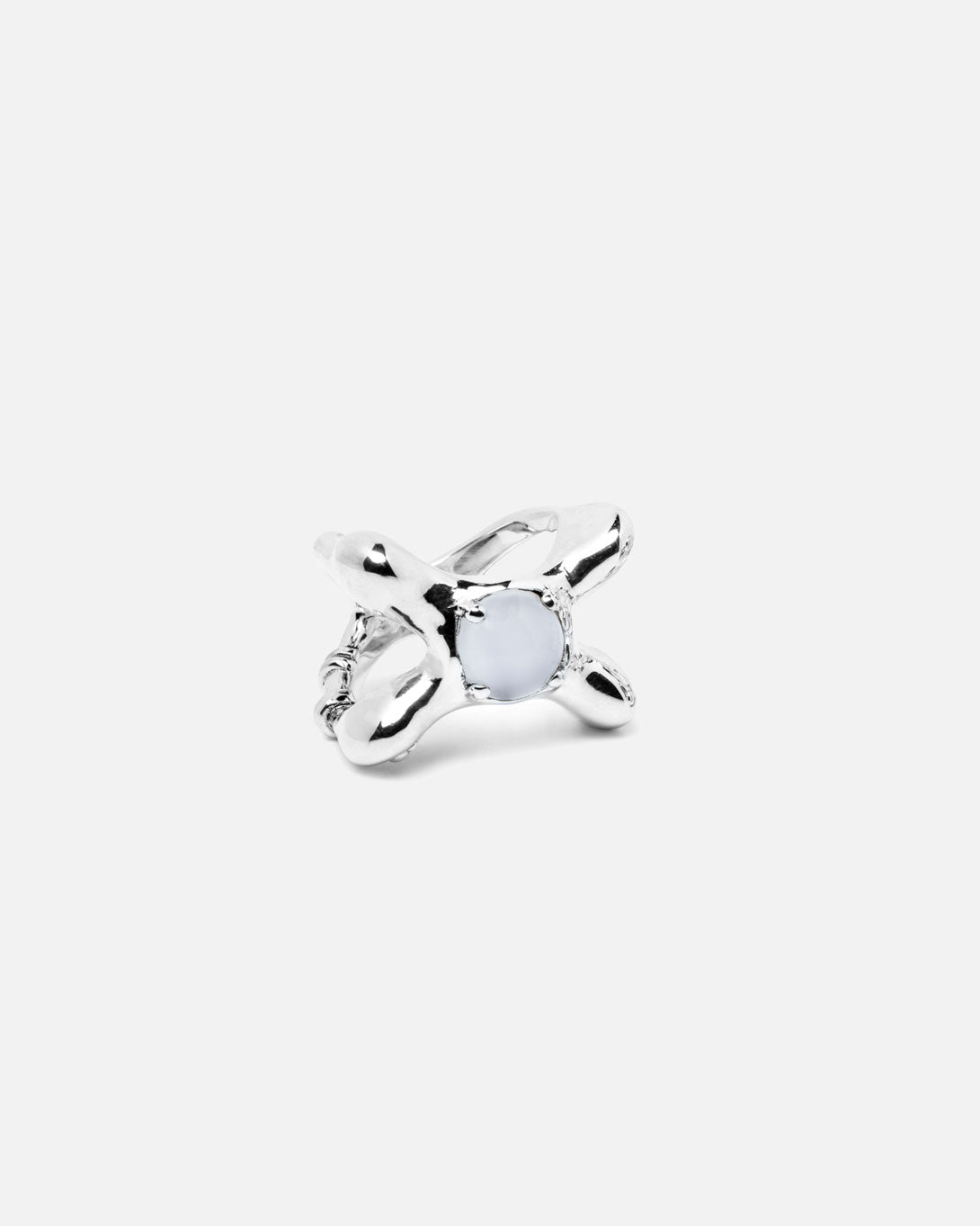 X Ring White Moonstone - Tant D'Avenir - Elevastor