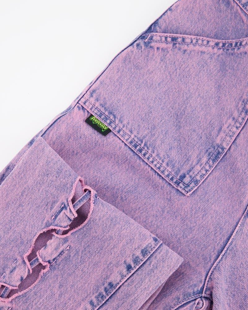 Peony Cutout Pants - AVAVAV - Elevastor