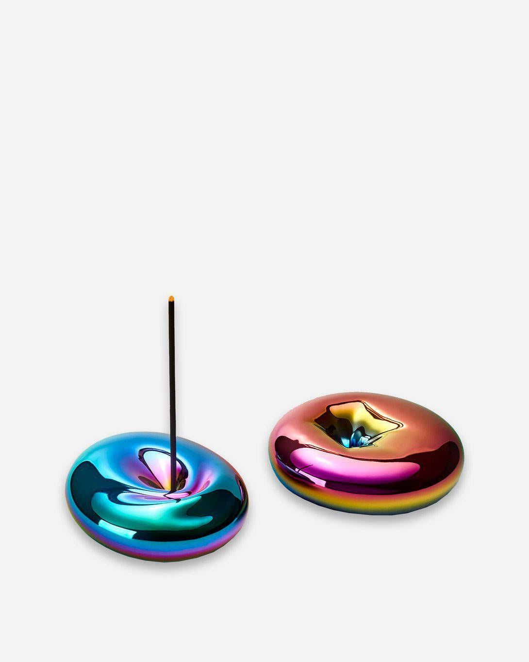 'Pink Wave' Incense stick holder - Pigmentarium - Elevastor