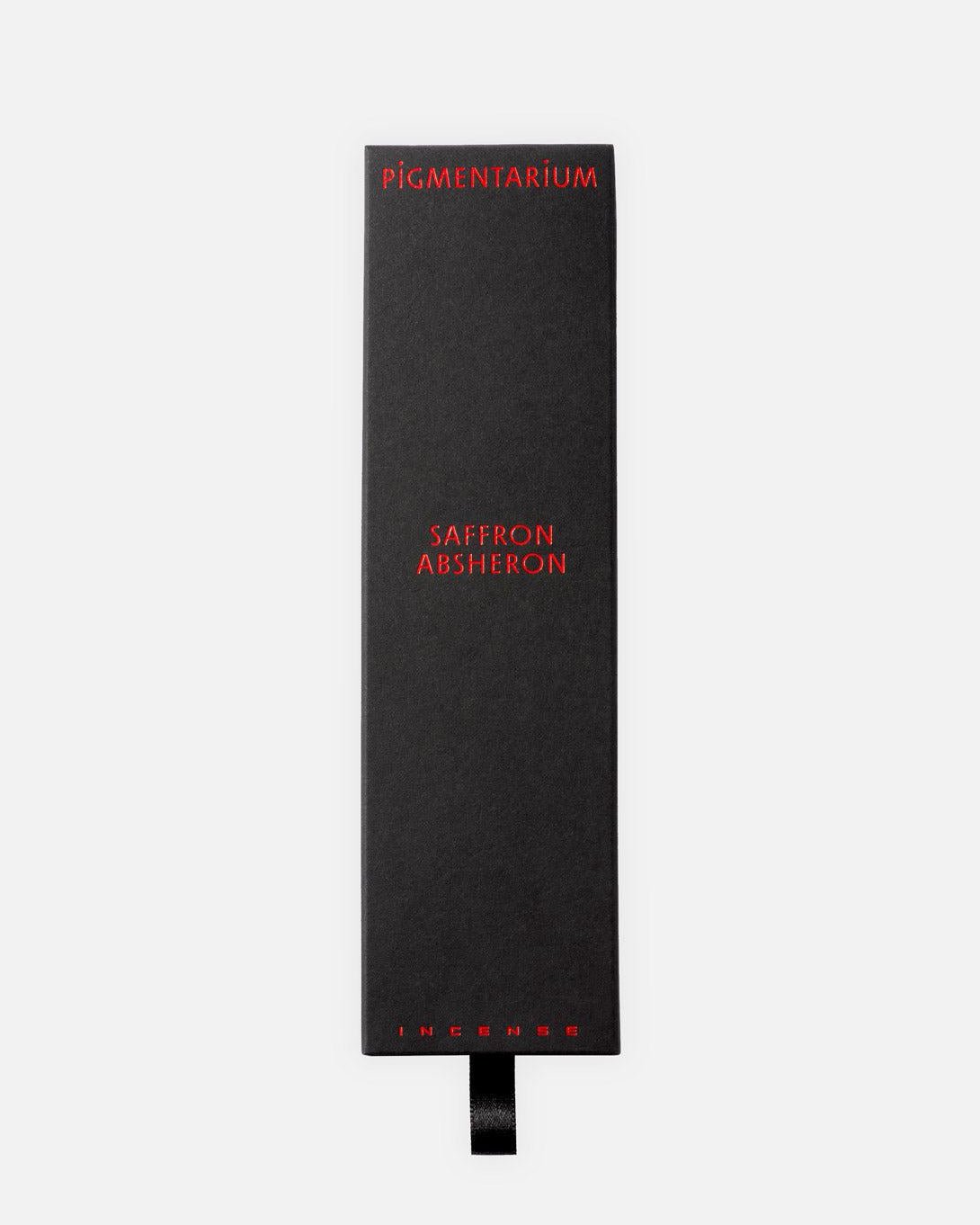 Saffron Absheron incense sticks - Pigmentarium - Elevastor